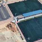 Construction of “Football city” at Arganda del Rey