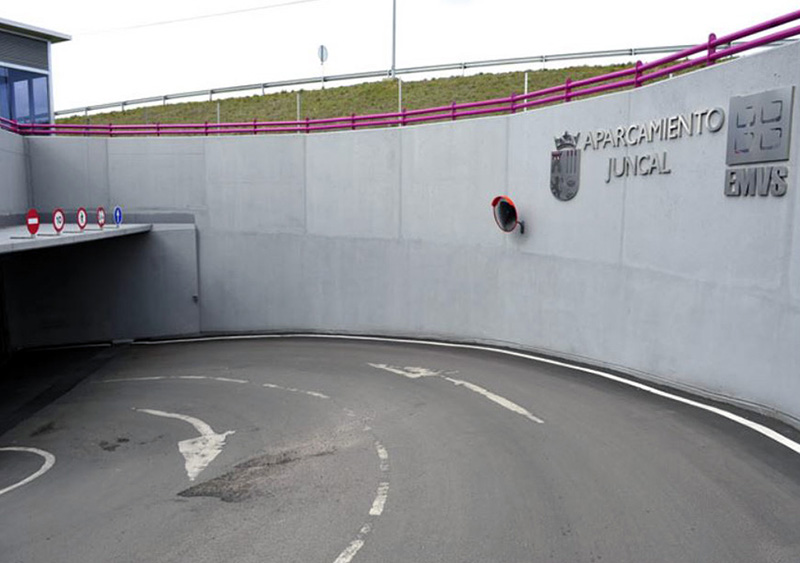Underground parking area “El Juncal” en Torrejón de Ardoz