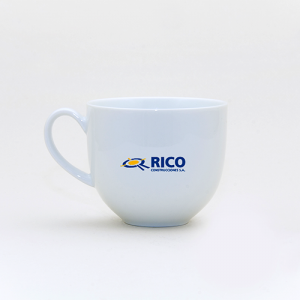 Coffee mug with logo