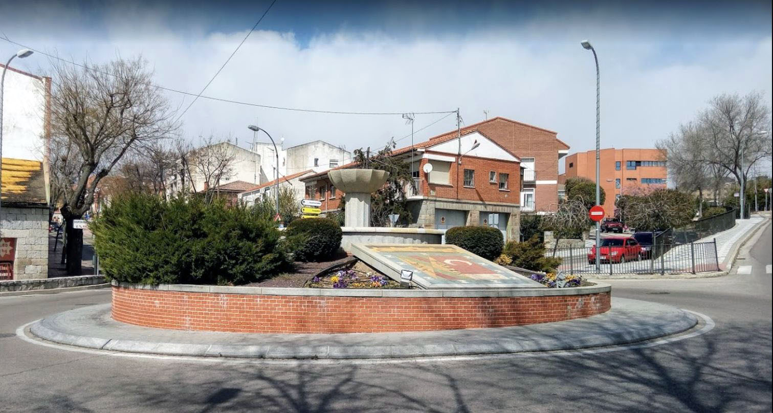 Construction of a roundabout at the intersection of streets “Libertad” and “Soledad” in Colmenar Viejo