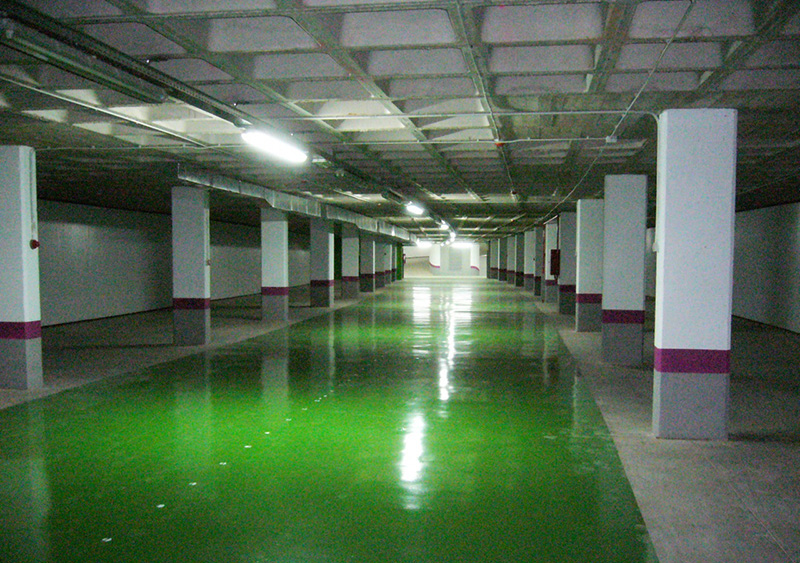 Fin de obra Parking Subterráneo El Juncal Torrejón De Ardoz